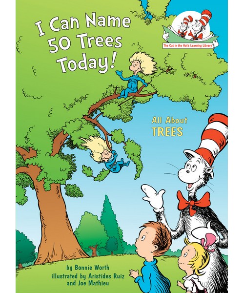 I Can Name 50 Trees Today!