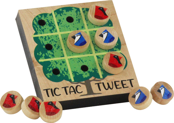 Tic-Tac Tweet