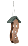 Recycled Small Wave Feeder - Black Oil