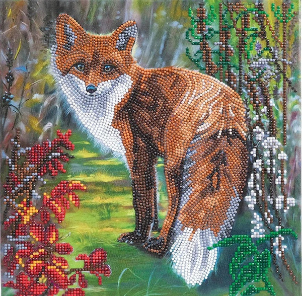 Crystal Art - Autumn Fox