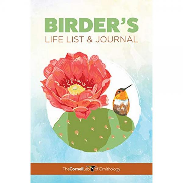 Birder's Life List and Journal
