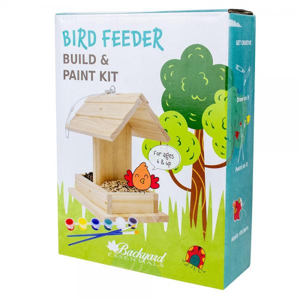 Bird Feeder Build & Paint Kit