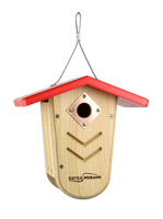 Cedar Moraine Nest Box with Recycled Roof