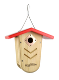Cedar Moraine Nest Box with Recycled Roof