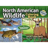 NA Wildlife Coloring Book