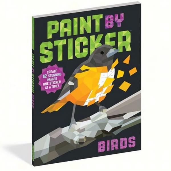 Paint by Sticker - Birds