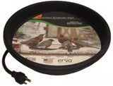 ERVA Heated Bird Bath w/ Pole