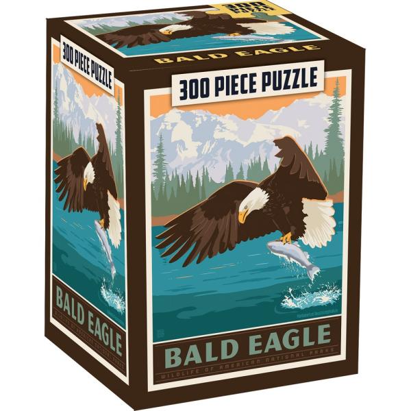 Bald Eagle 300 pcs