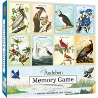 Audubon Bird Memory Game