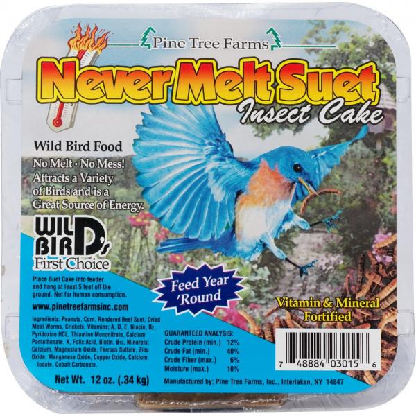 PTF Never Melt Suet - Insect