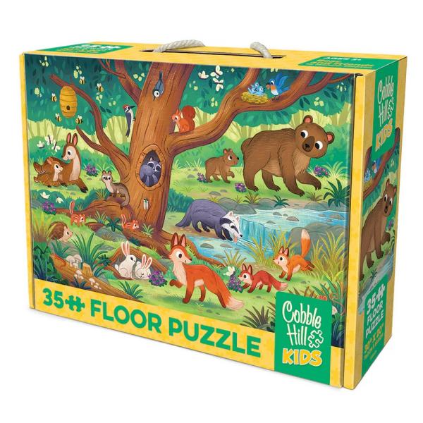 Bear and Friends Floor Puzzle