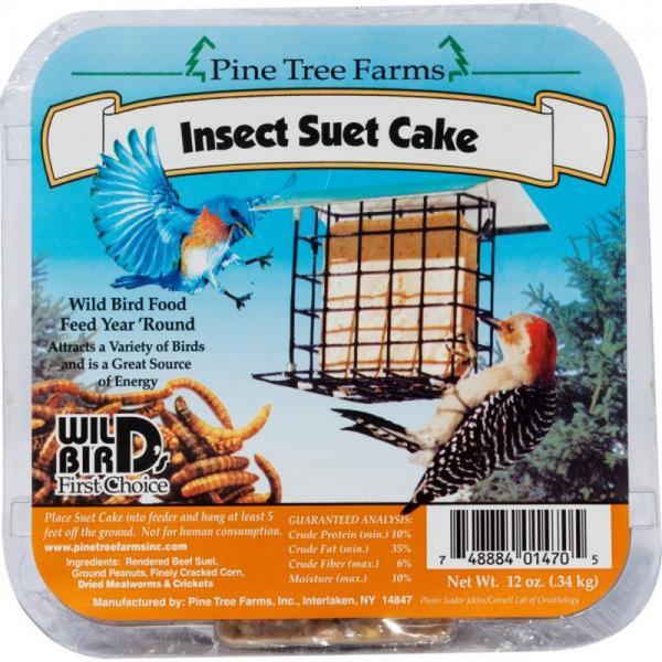 PTF Insect Suet Cake