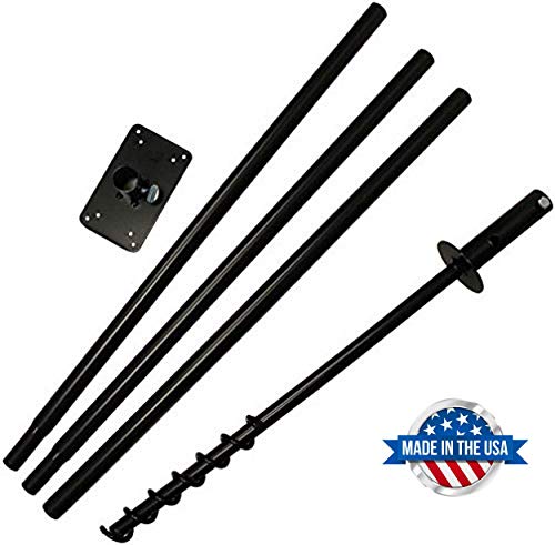ERVA 5 Piece Pole Set