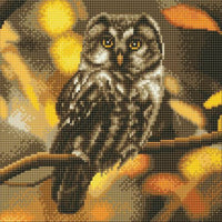 Crystal Art - Tawny Owl