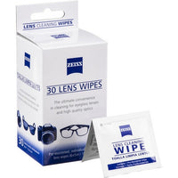 ZEISS Lens Wipes - 30 Count