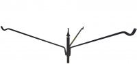 ERVA Pole System - 3 Arm Extended Reach