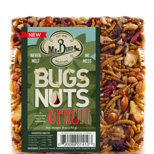 Bugs Nuts and Fruit Cake