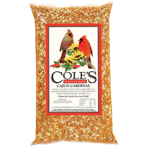 Cole's Cajun Cardinal