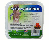 Fruit Berry Suet Plug/Log
