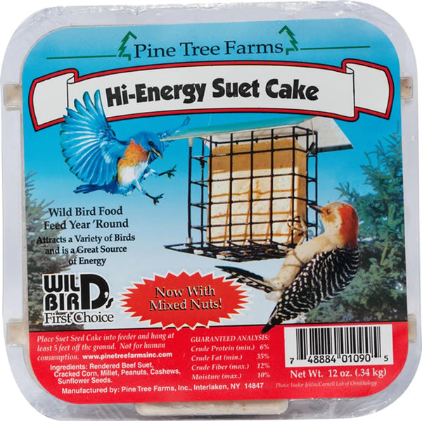 Hi Energy Suet Cake