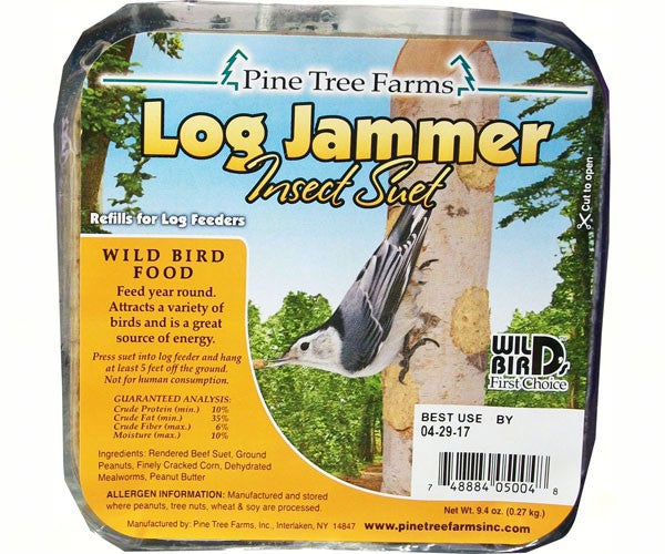 Pne Tree Farms Log Jammer Insect Suet