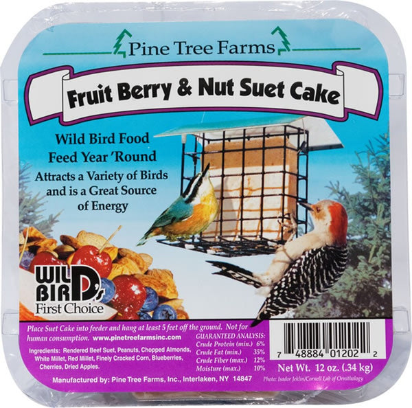 Fruit Berry & Nut Seed Cake