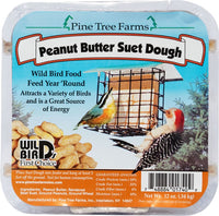 Peanut Butter Suet Dough