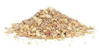shell free, mix, millet, sunflower, peanuts