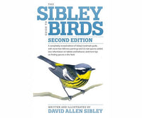 The Sibley guide to Birds by David Allen Sibley.  Second Edition.  Has Warbler on cover.