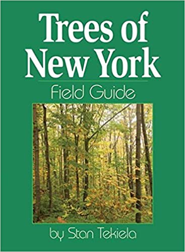 Trees of New York Field Guide,  Green Cover.  By Stan Tekiela