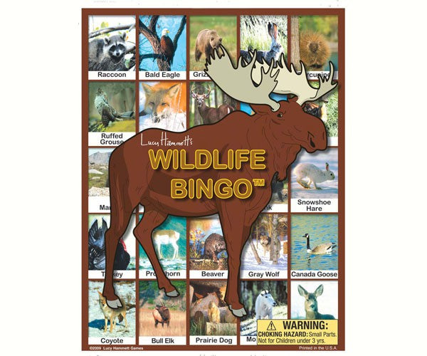 Wildlife Bingo