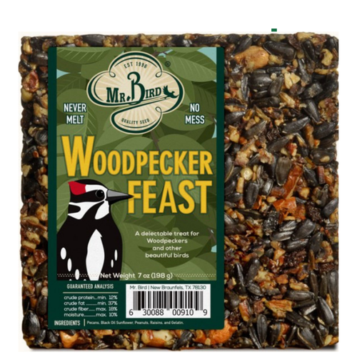 Woodpecker Feast